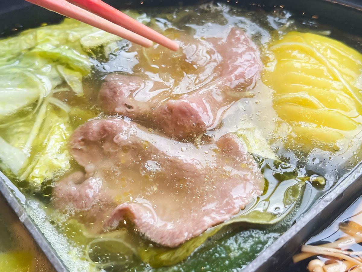 「しゃぶ葉」で牛たんのしゃぶしゃぶ食べ放題したよ！／横浜ワールドポーターズ店