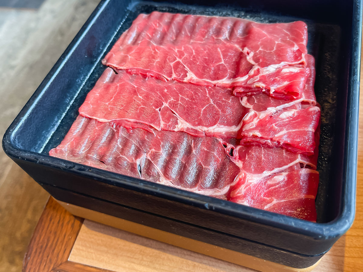 「しゃぶ葉」で牛たんのしゃぶしゃぶ食べ放題したよ！／横浜ワールドポーターズ店