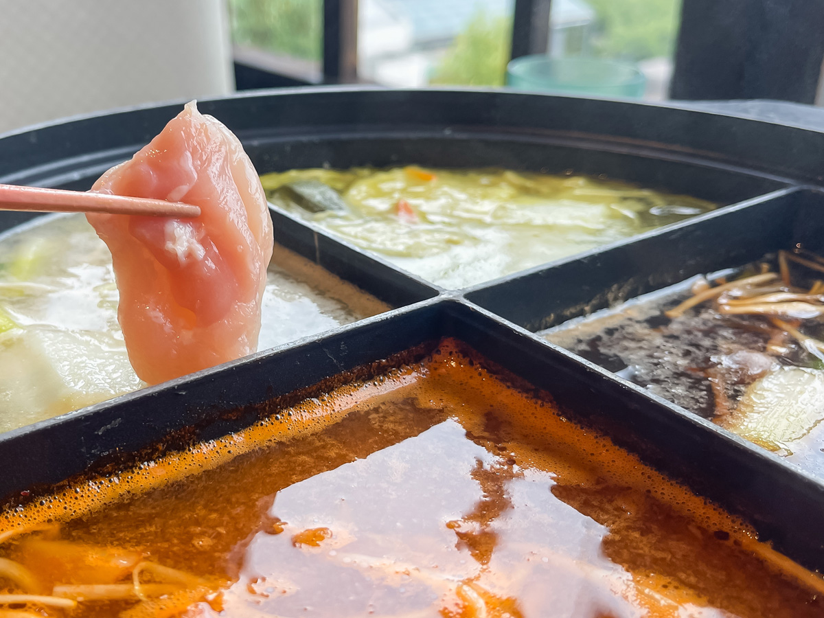 「しゃぶ葉」で牛たんのしゃぶしゃぶ食べ放題したよ！／横浜ワールドポーターズ店