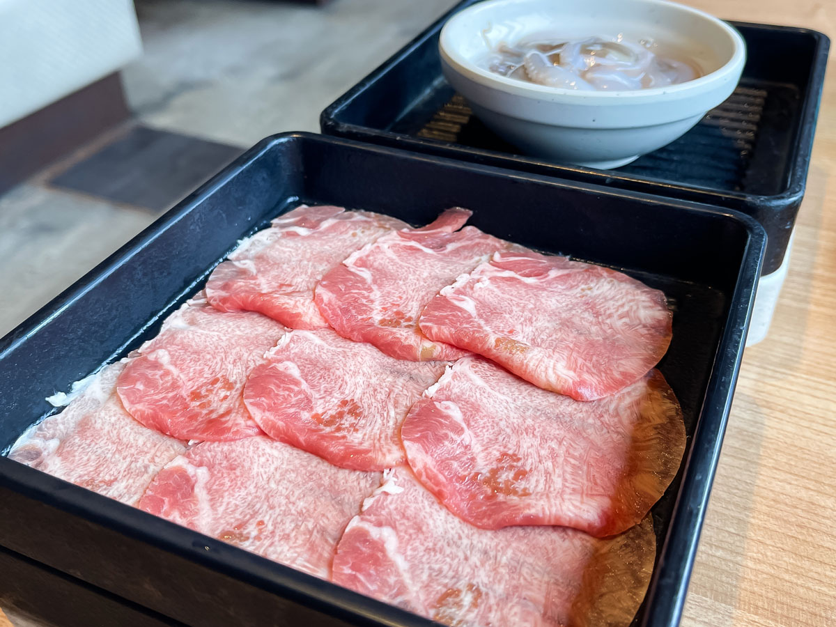 「しゃぶ葉」で牛たんのしゃぶしゃぶ食べ放題したよ！／横浜ワールドポーターズ店