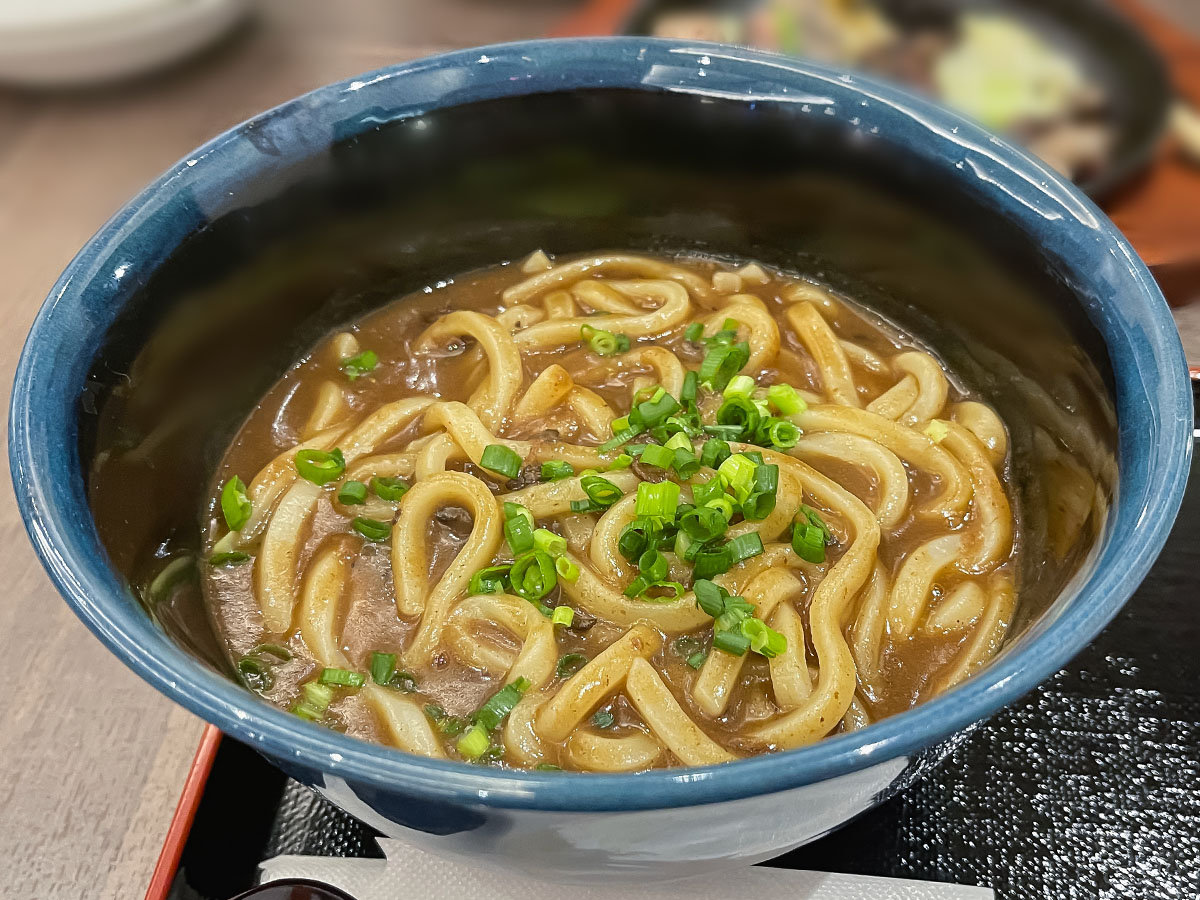 ホテルルートイン都城のレストラン「NAGOMI(でなごみ)」で地鶏の炭火焼・上田カリーうどん食べた!/宮崎県都城市