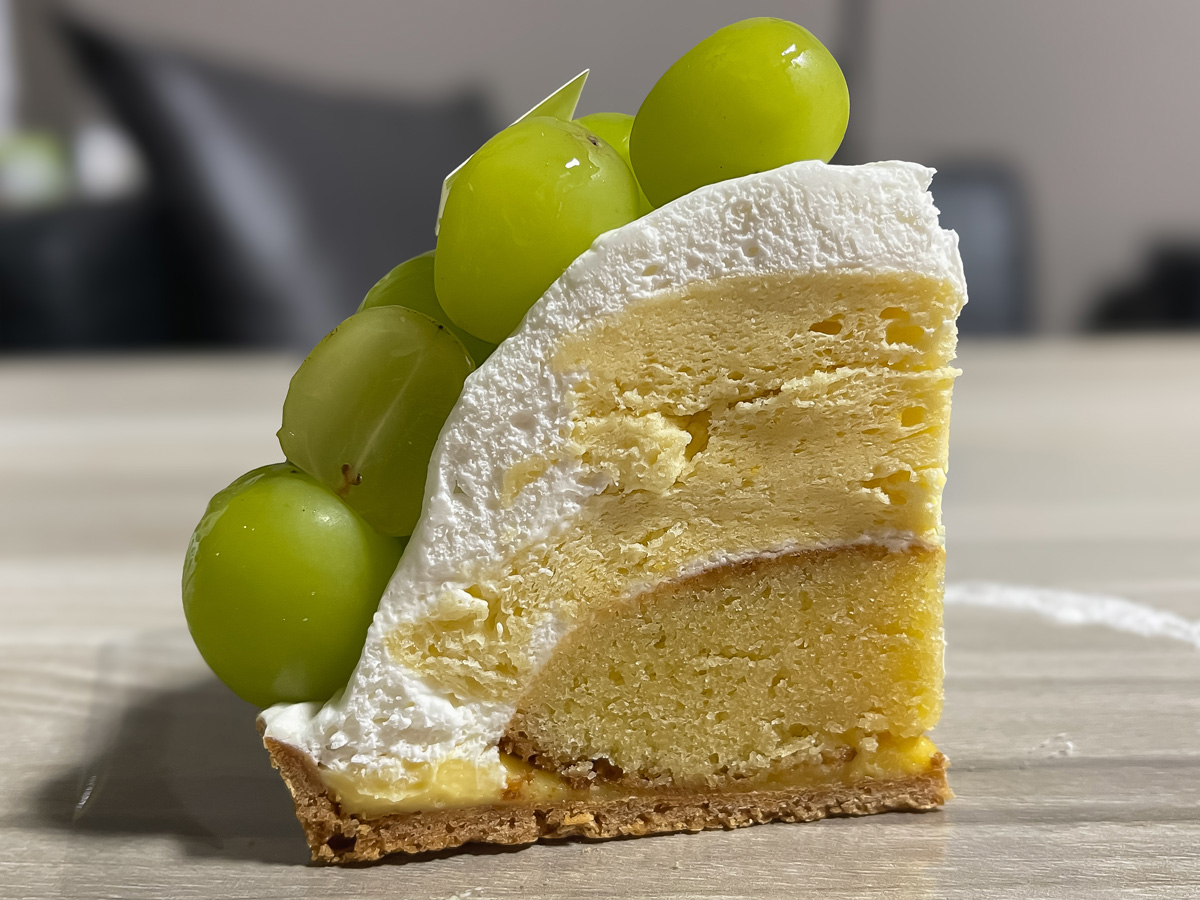 「たなかフルーツ」でシャインマスカットタルト、トールゼリーメロンを買ってみた!/宮崎県都城市