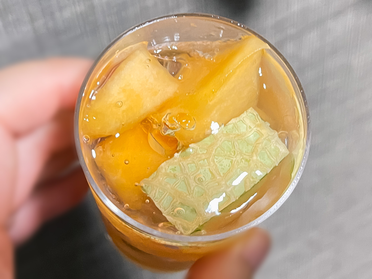 「たなかフルーツ」でシャインマスカットタルト、トールゼリーメロンを買ってみた!/宮崎県都城市