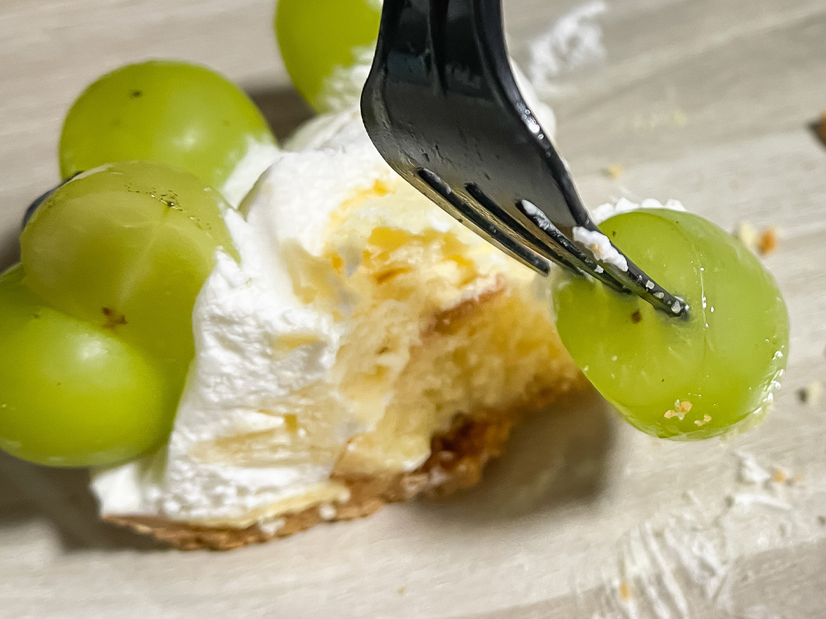 「たなかフルーツ」でシャインマスカットタルト、トールゼリーメロンを買ってみた!/宮崎県都城市