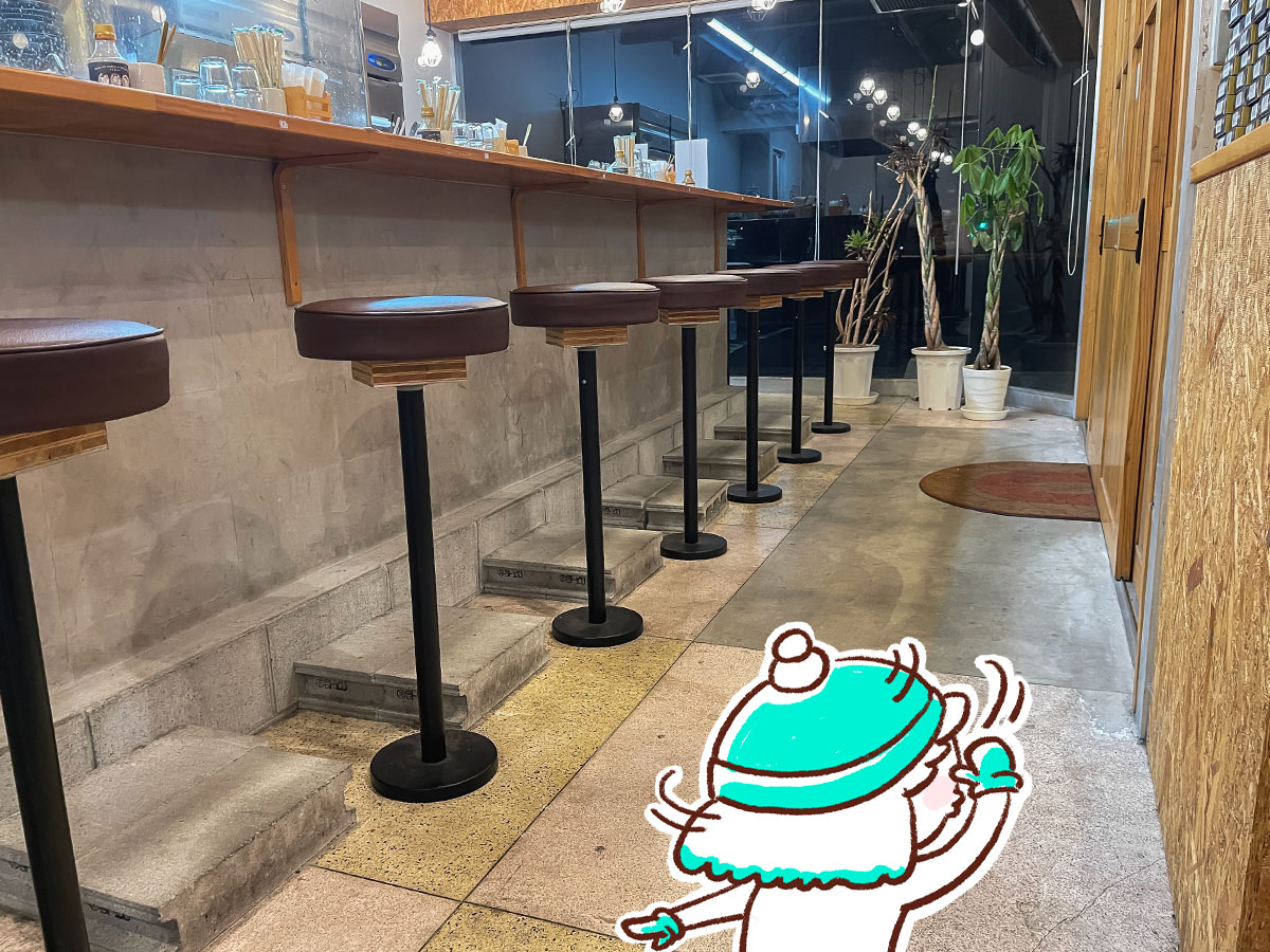 「わしの脇腹」で豚なんこつカレーうどん、チキン南蛮食べたよ!/宮崎県都城市