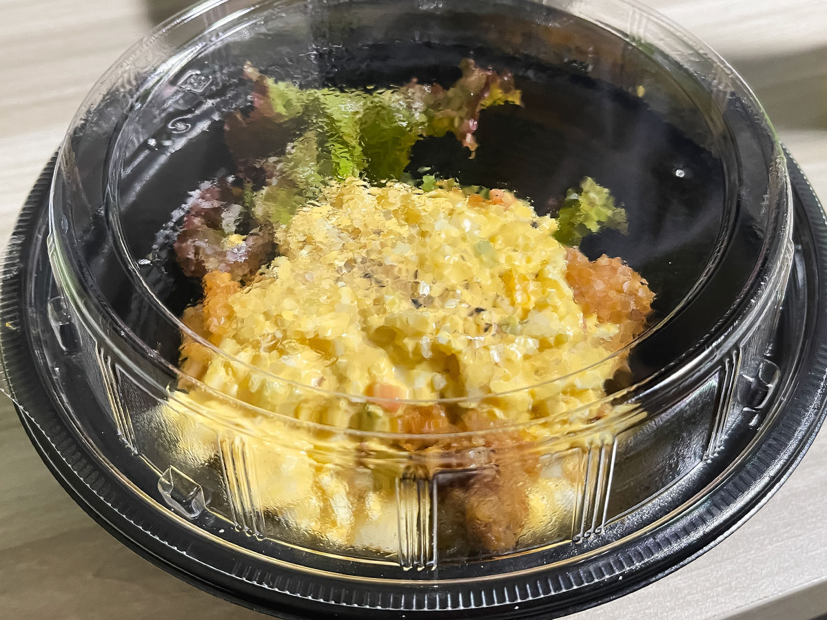 「わしの脇腹」で豚なんこつカレーうどん、チキン南蛮食べたよ!/宮崎県都城市