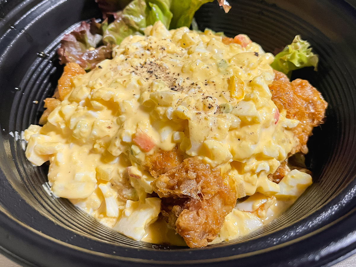 「わしの脇腹」で豚なんこつカレーうどん、チキン南蛮食べたよ!/宮崎県都城市