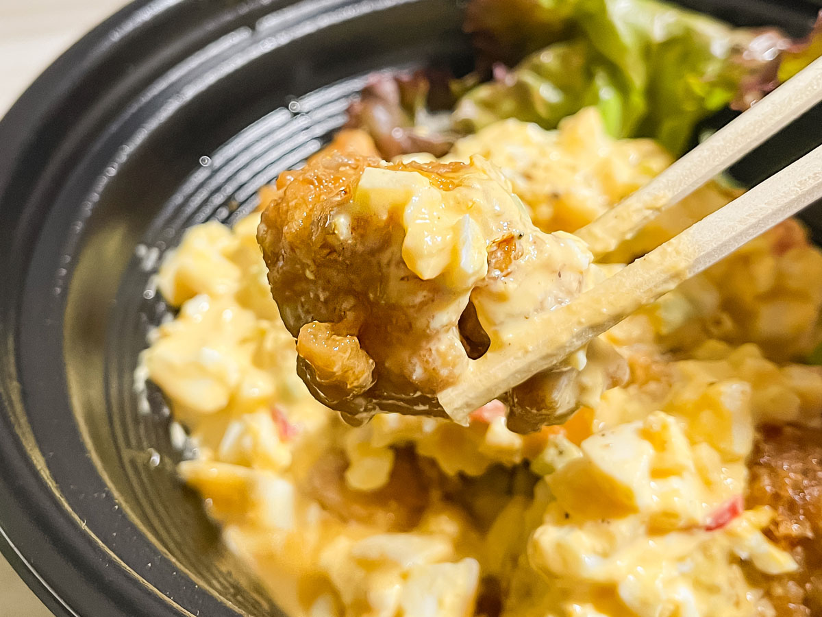 「わしの脇腹」で豚なんこつカレーうどん、チキン南蛮食べたよ!/宮崎県都城市