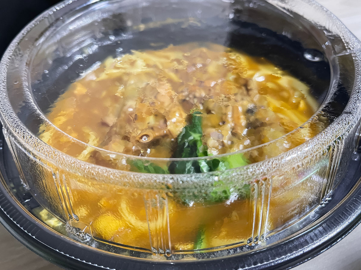 「わしの脇腹」で豚なんこつカレーうどん、チキン南蛮食べたよ!/宮崎県都城市