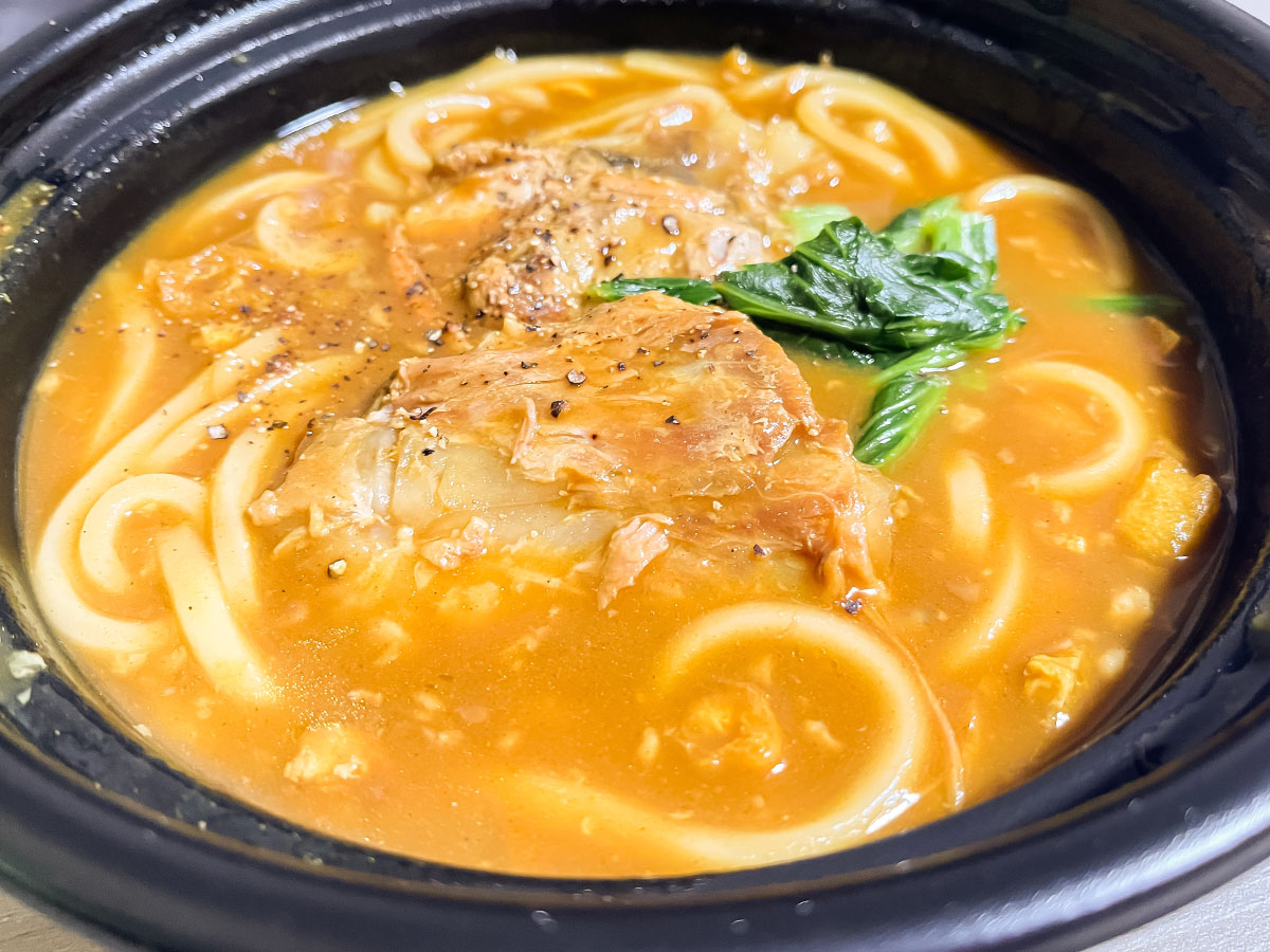 「わしの脇腹」で豚なんこつカレーうどん、チキン南蛮食べたよ!/宮崎県都城市