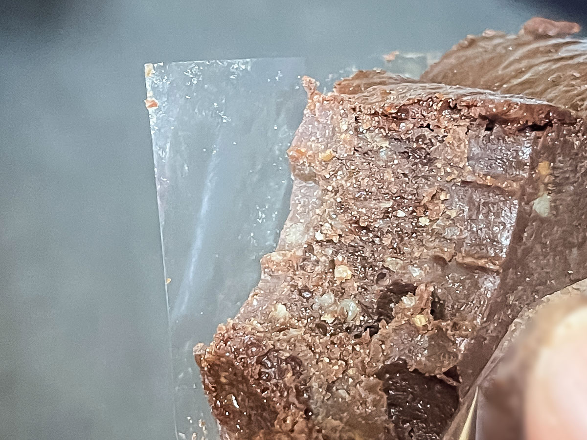 「兆紐(きざひも)」のグルテンフリー”シャルールガトーショコラ”買ってみたよ/道の駅 都城NiQLL(ニクル)