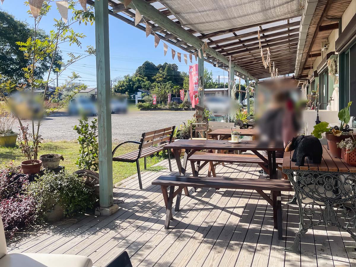 「五粒に種」でハラペーニョジェラートとねぎハムチーズサンド食べた!/宮崎県都城市ふくろうの会内