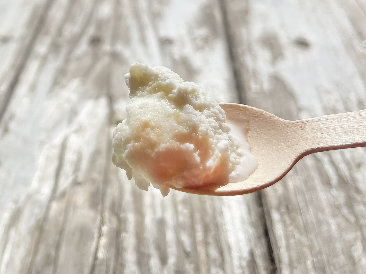 「五粒に種」でハラペーニョジェラートとねぎハムチーズサンド食べた!/宮崎県都城市ふくろうの会内