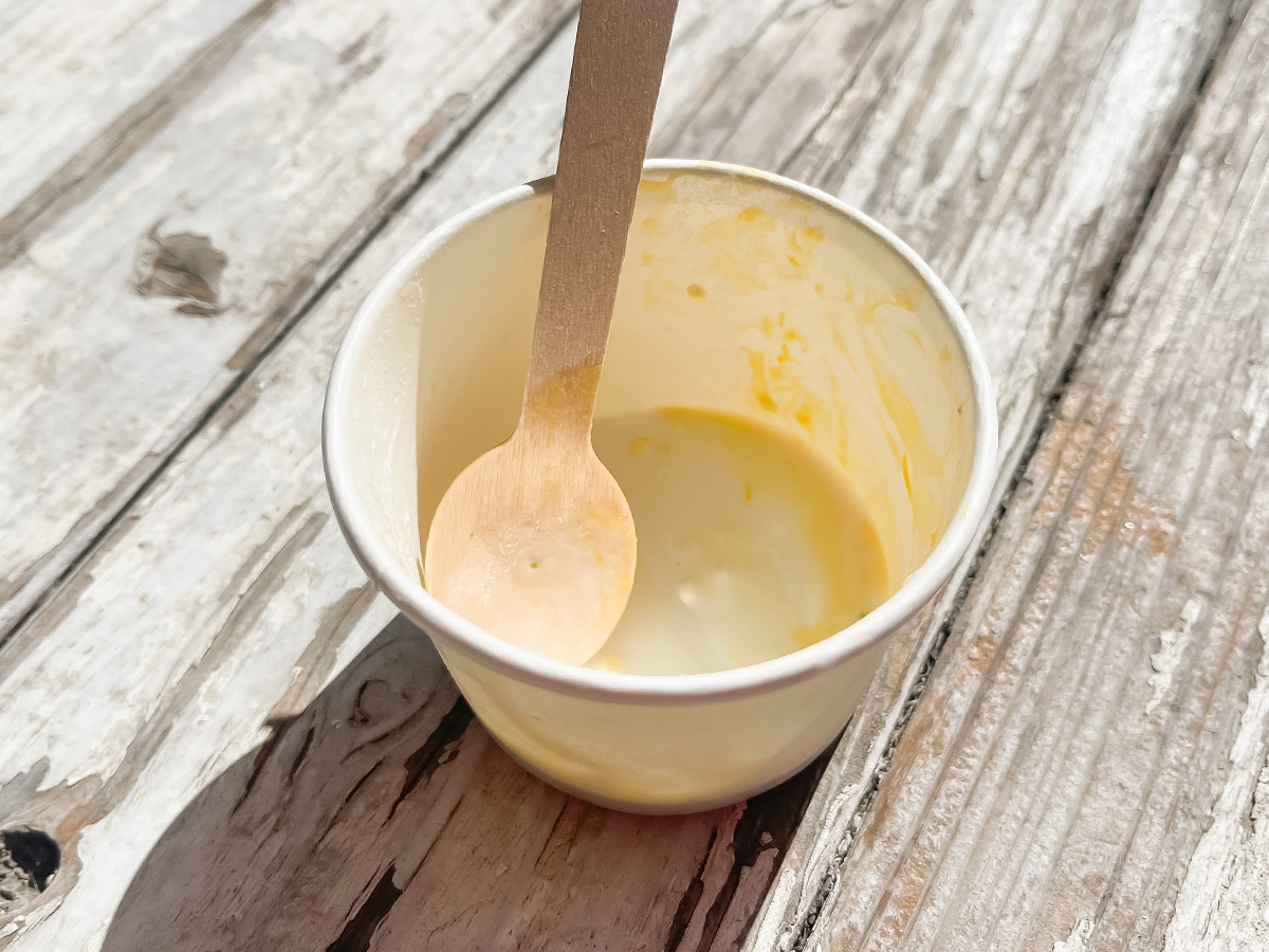 「五粒に種」でハラペーニョジェラートとねぎハムチーズサンド食べた!/宮崎県都城市ふくろうの会内