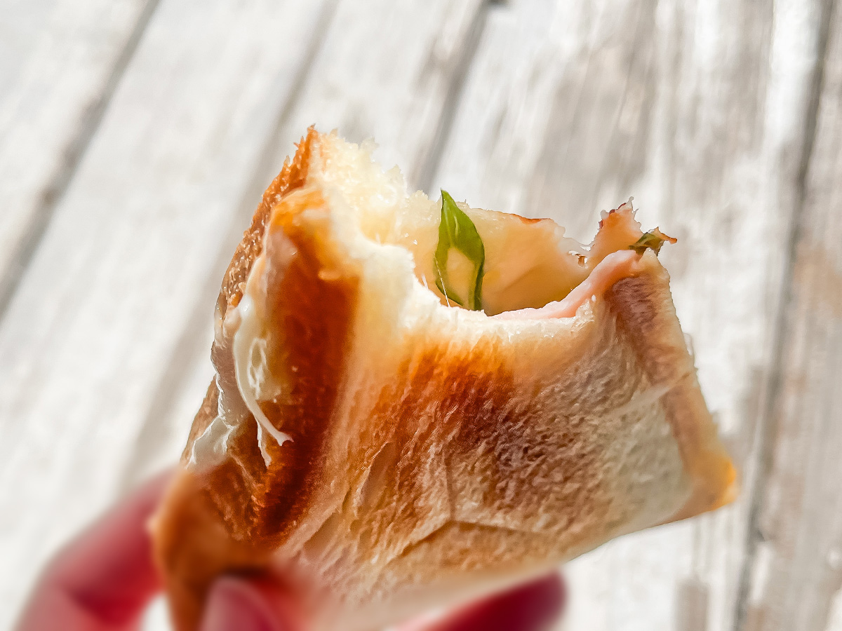 「五粒に種」でハラペーニョジェラートとねぎハムチーズサンド食べた!/宮崎県都城市ふくろうの会内