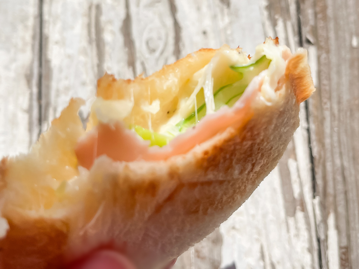 「五粒に種」でハラペーニョジェラートとねぎハムチーズサンド食べた!/宮崎県都城市ふくろうの会内