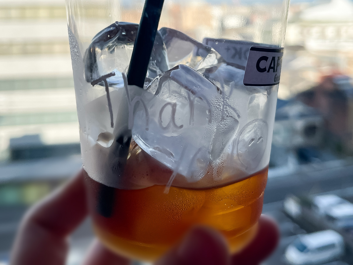 焙煎工房「CAPTAIN COOK(キャプテン クック)」でレッドマウンテンのアイスコーヒー飲んだ!/宮崎県都城市