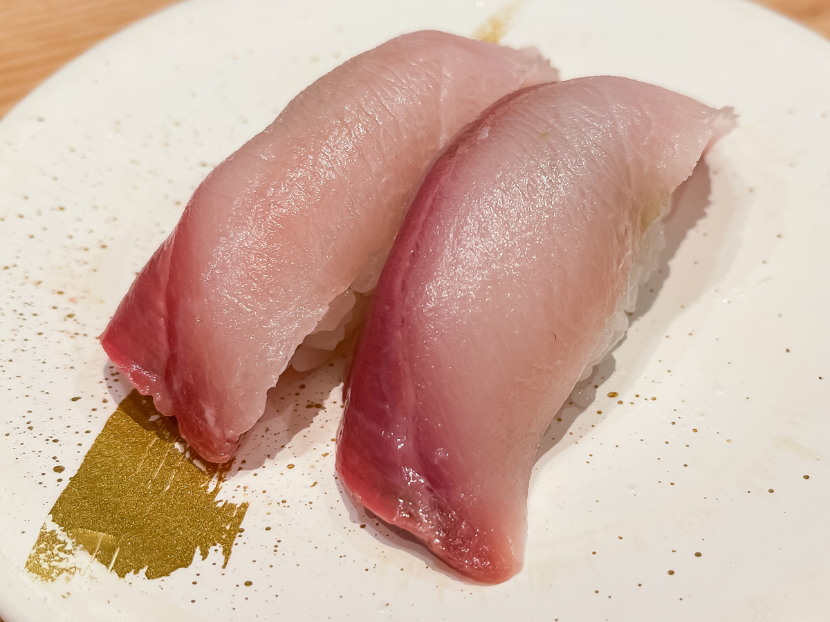 回転寿司「寿司虎」で寒ぶりトロ、白海老握り、カワハギなど食べた！／宮崎県都城市都北店