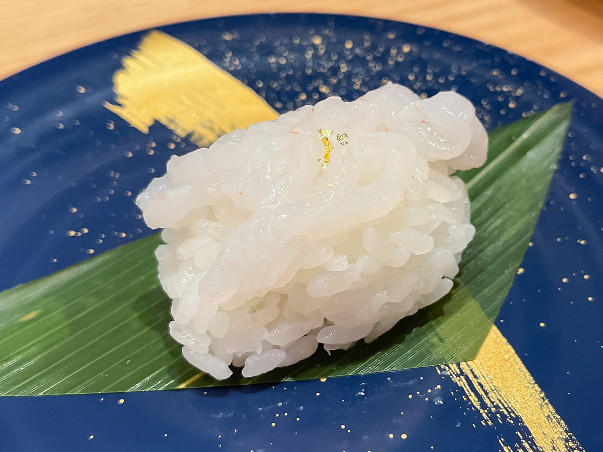 回転寿司「寿司虎」で寒ぶりトロ、白海老握り、カワハギなど食べた！／宮崎県都城市都北店