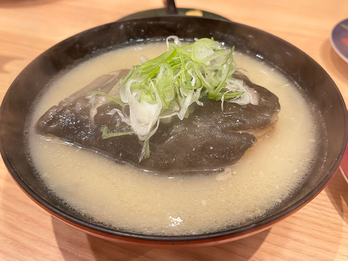 回転寿司「寿司虎」で寒ぶりトロ、白海老握り、カワハギなど食べた！／宮崎県都城市都北店