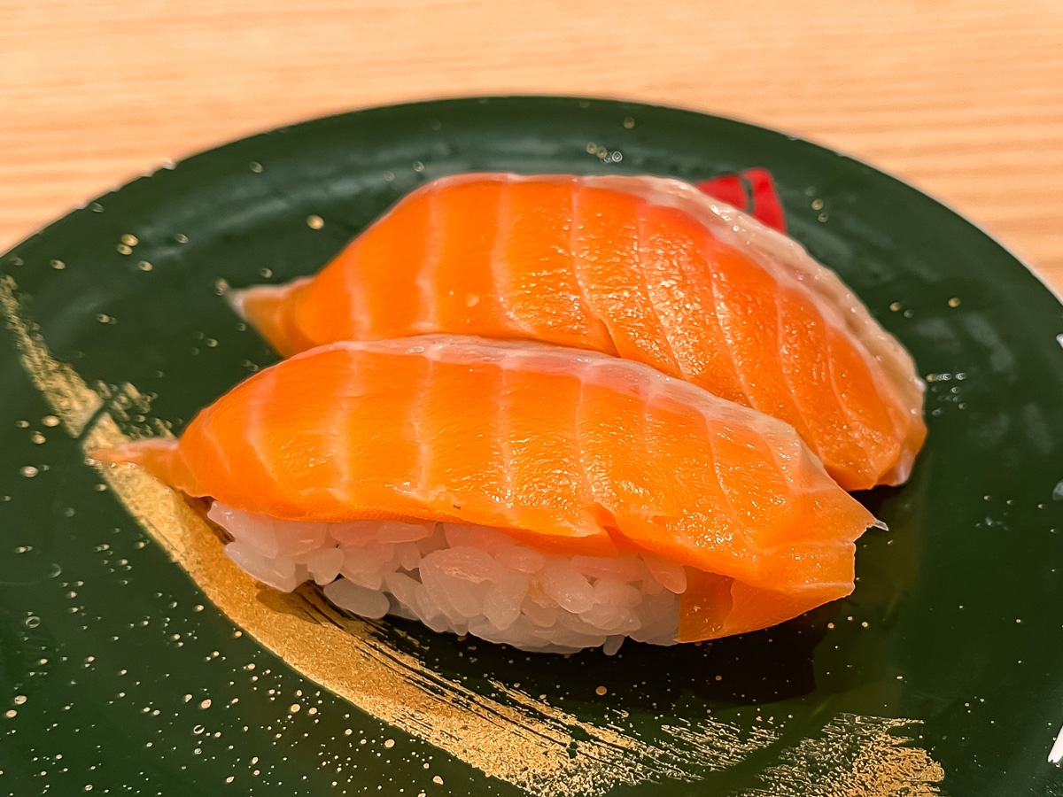 回転寿司「寿司虎」で寒ぶりトロ、白海老握り、カワハギなど食べた！／宮崎県都城市都北店