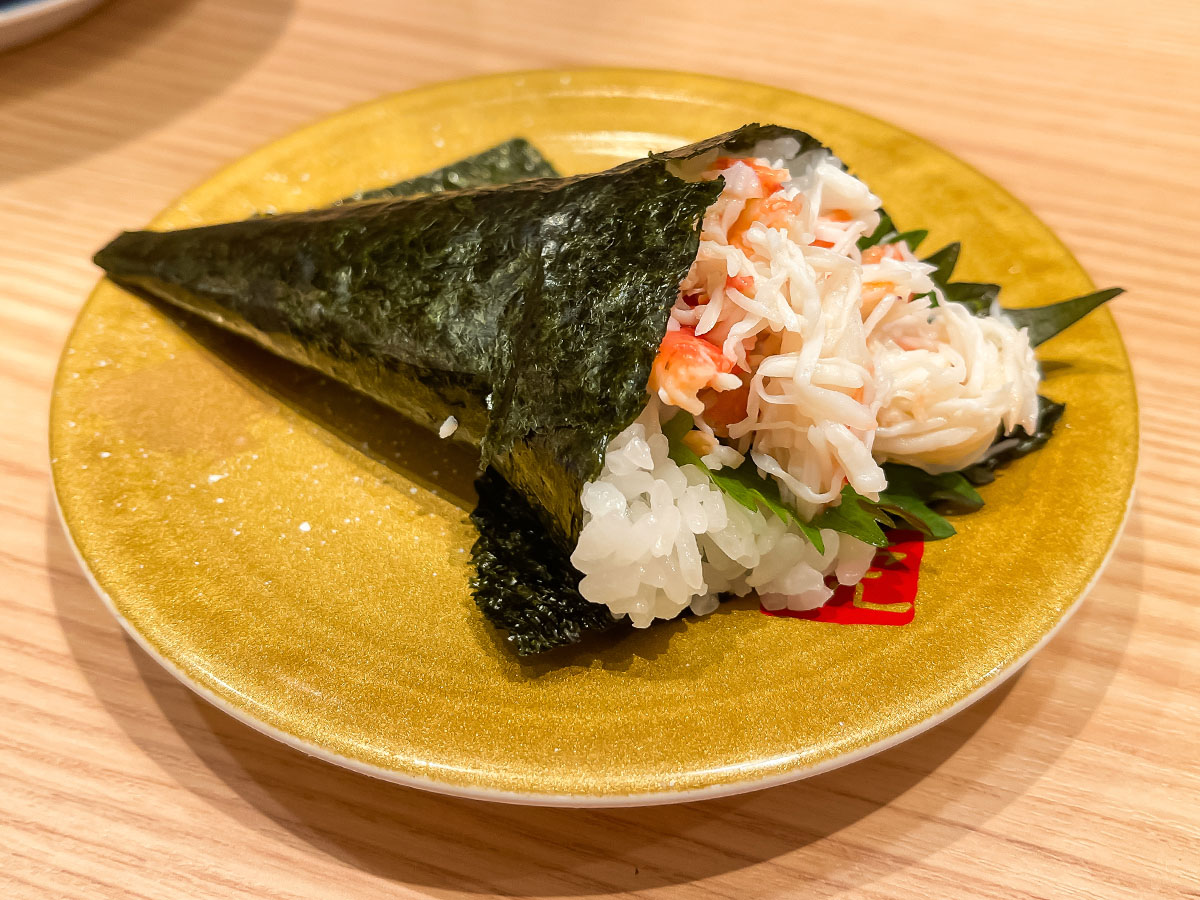 回転寿司「寿司虎」で寒ぶりトロ、白海老握り、カワハギなど食べた！／宮崎県都城市都北店