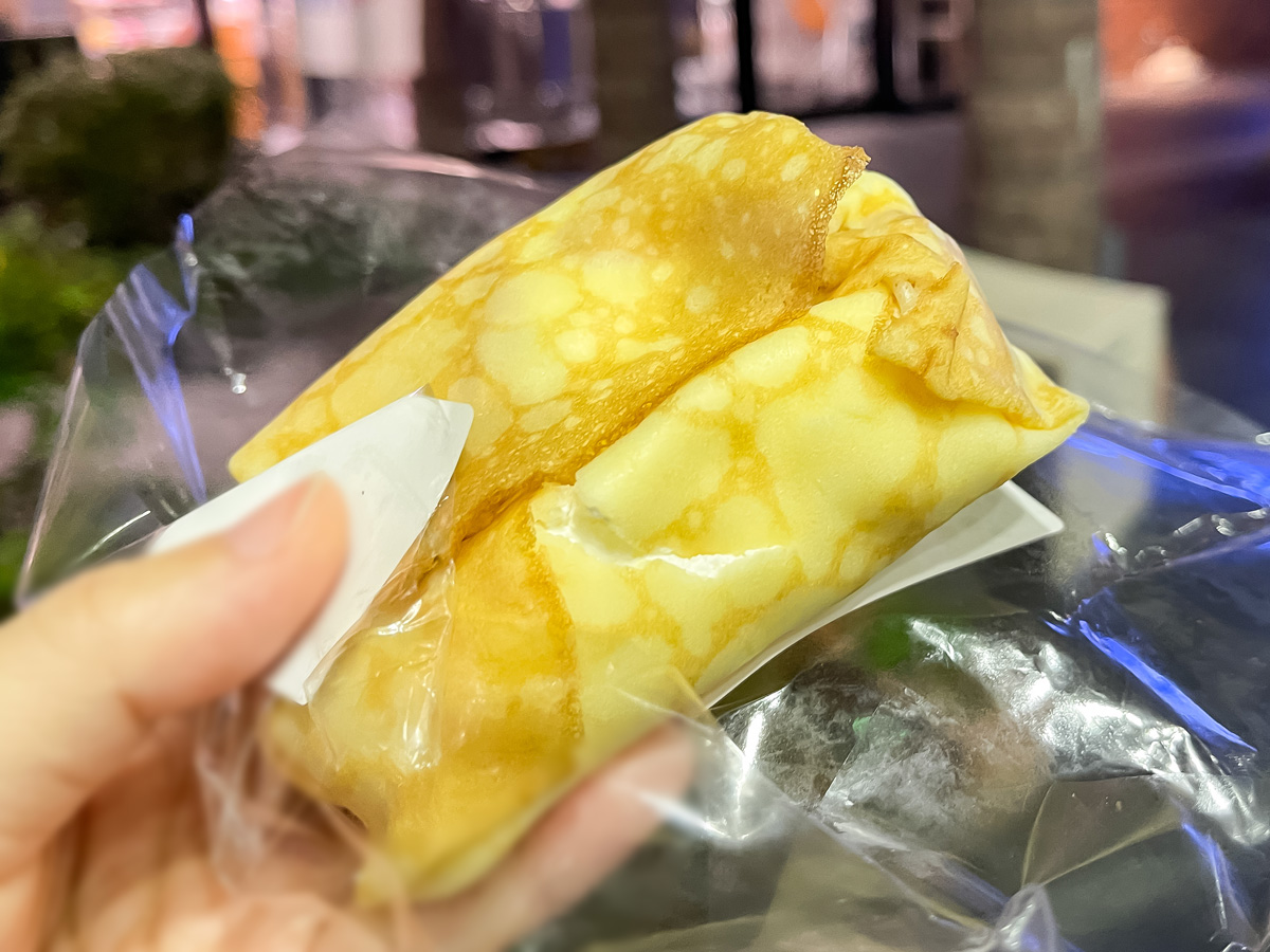 「果ふぇand翠ーっ(カフェアンドスイーツ)」でクレープ食べたよ！／宮崎県都城市