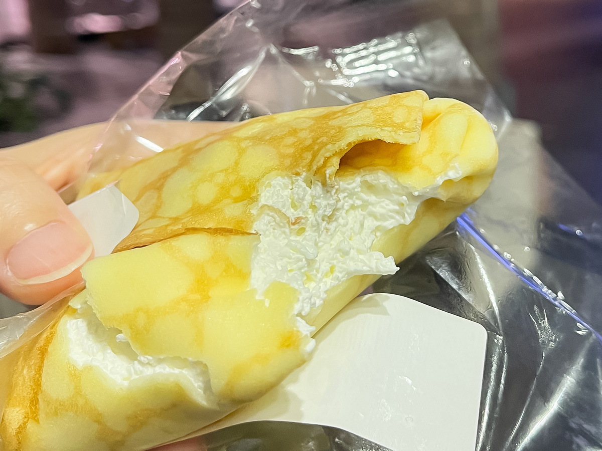 「果ふぇand翠ーっ(カフェアンドスイーツ)」でクレープ食べたよ！／宮崎県都城市