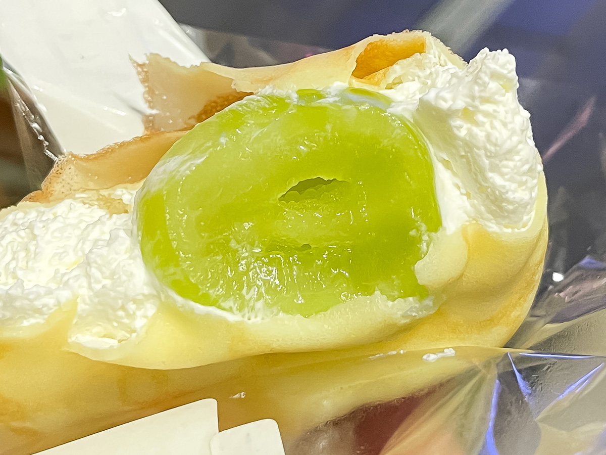 「果ふぇand翠ーっ(カフェアンドスイーツ)」でクレープ食べたよ！／宮崎県都城市