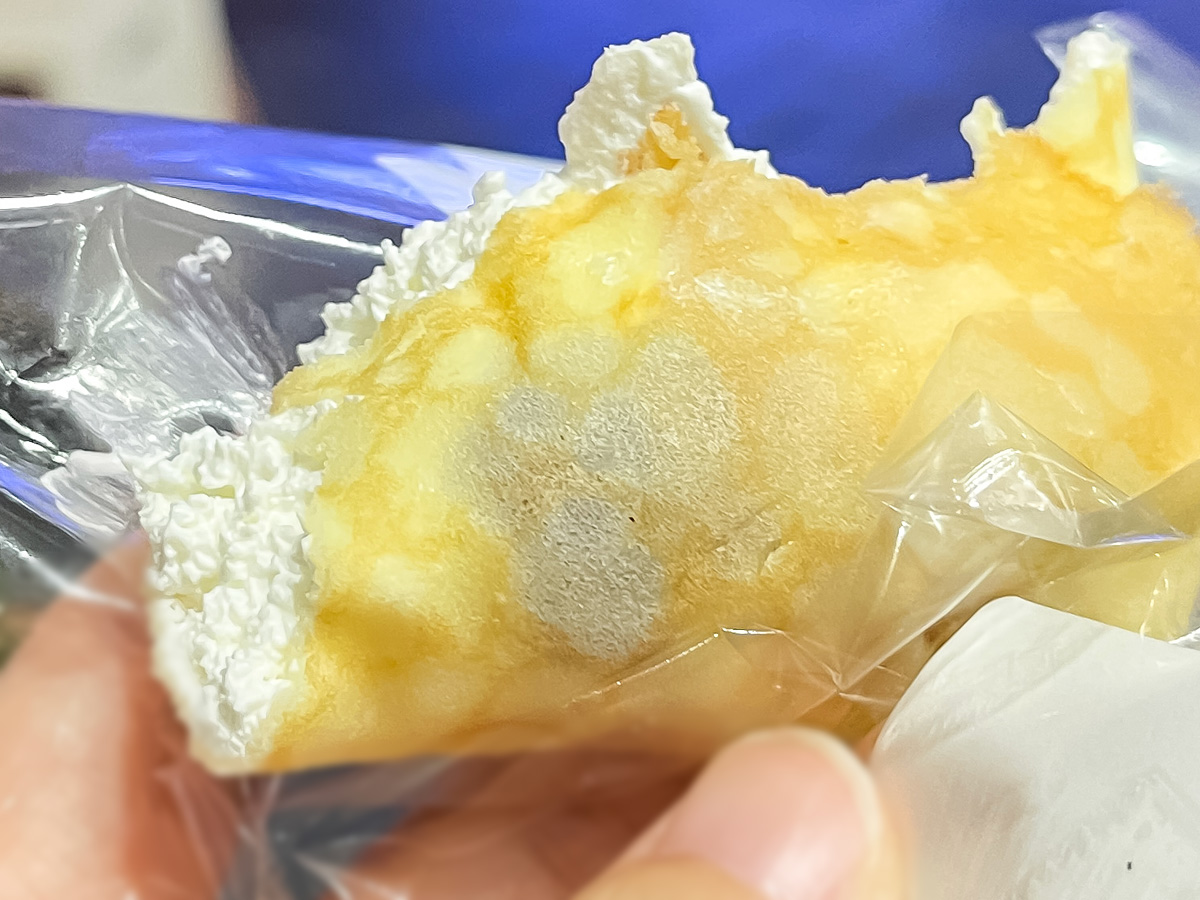 「果ふぇand翠ーっ(カフェアンドスイーツ)」でクレープ食べたよ！／宮崎県都城市