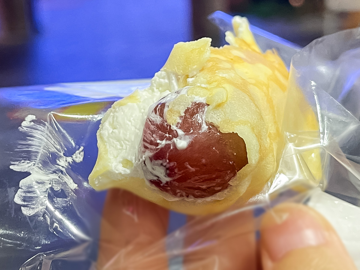 「果ふぇand翠ーっ(カフェアンドスイーツ)」でクレープ食べたよ！／宮崎県都城市