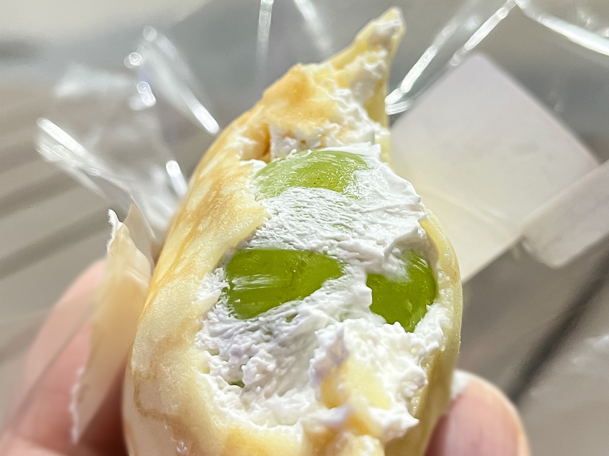 「果ふぇand翠ーっ(カフェアンドスイーツ)」でクレープ食べたよ！／宮崎県都城市