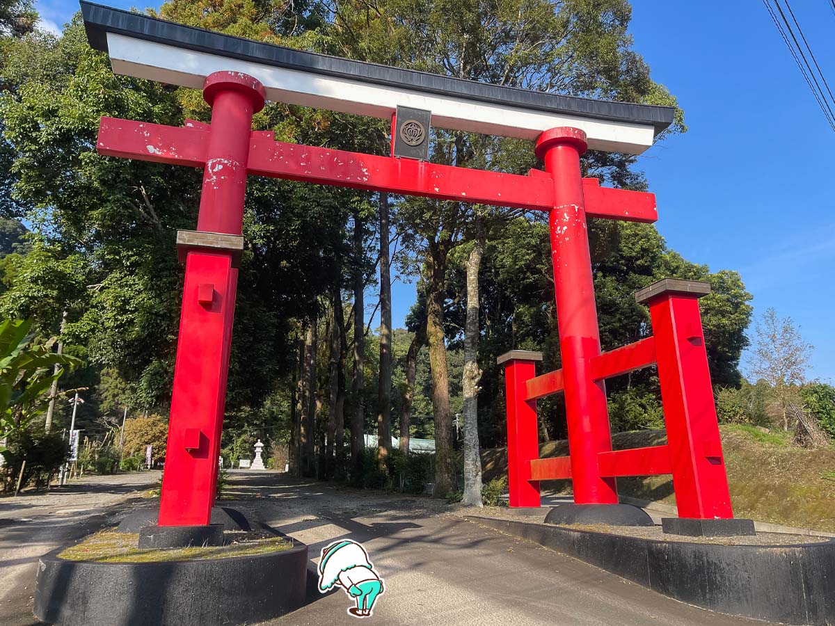 パワースポットの「東霧島神社(つまきりしまじんじゃ)」に行ってみたよ／宮崎県都城市