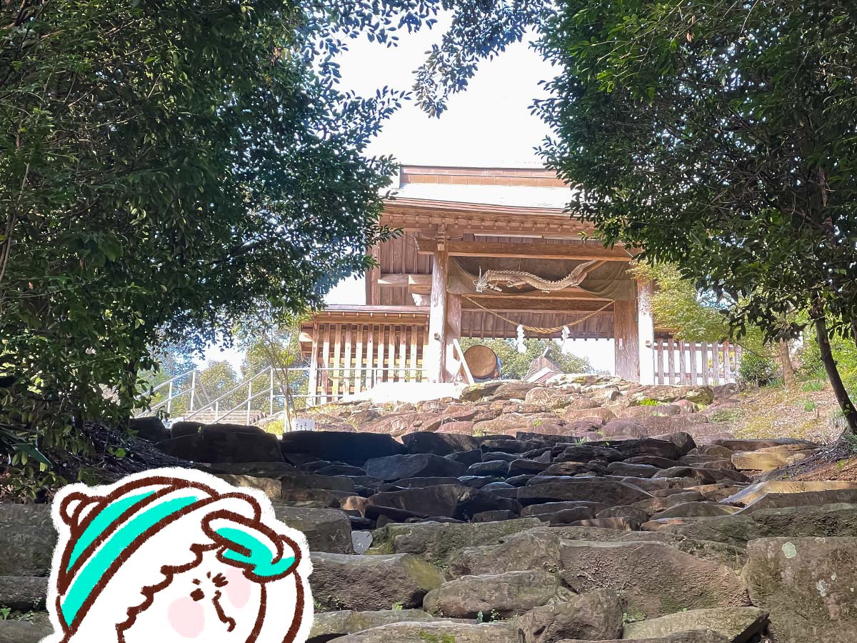 パワースポットの「東霧島神社(つまきりしまじんじゃ)」に行ってみたよ／宮崎県都城市