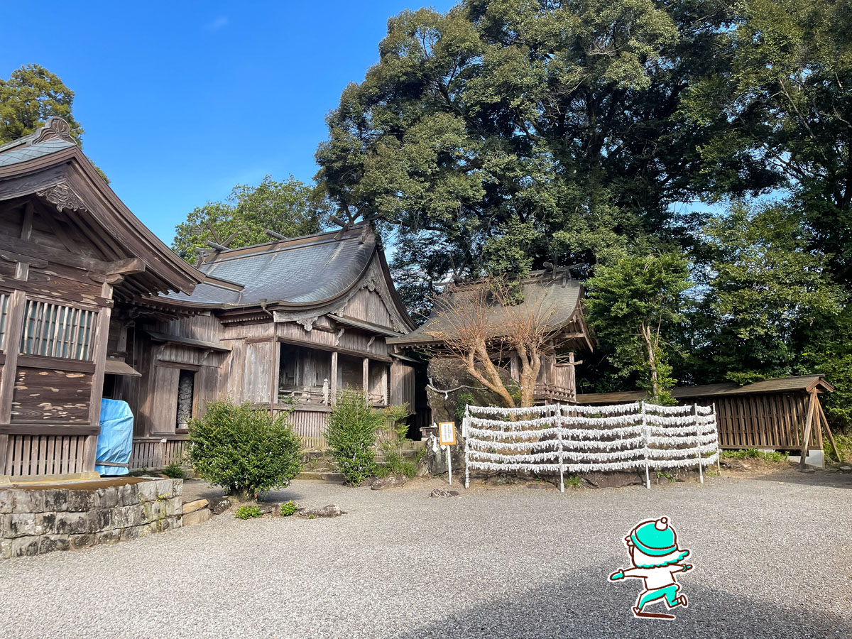 パワースポットの「東霧島神社(つまきりしまじんじゃ)」に行ってみたよ／宮崎県都城市