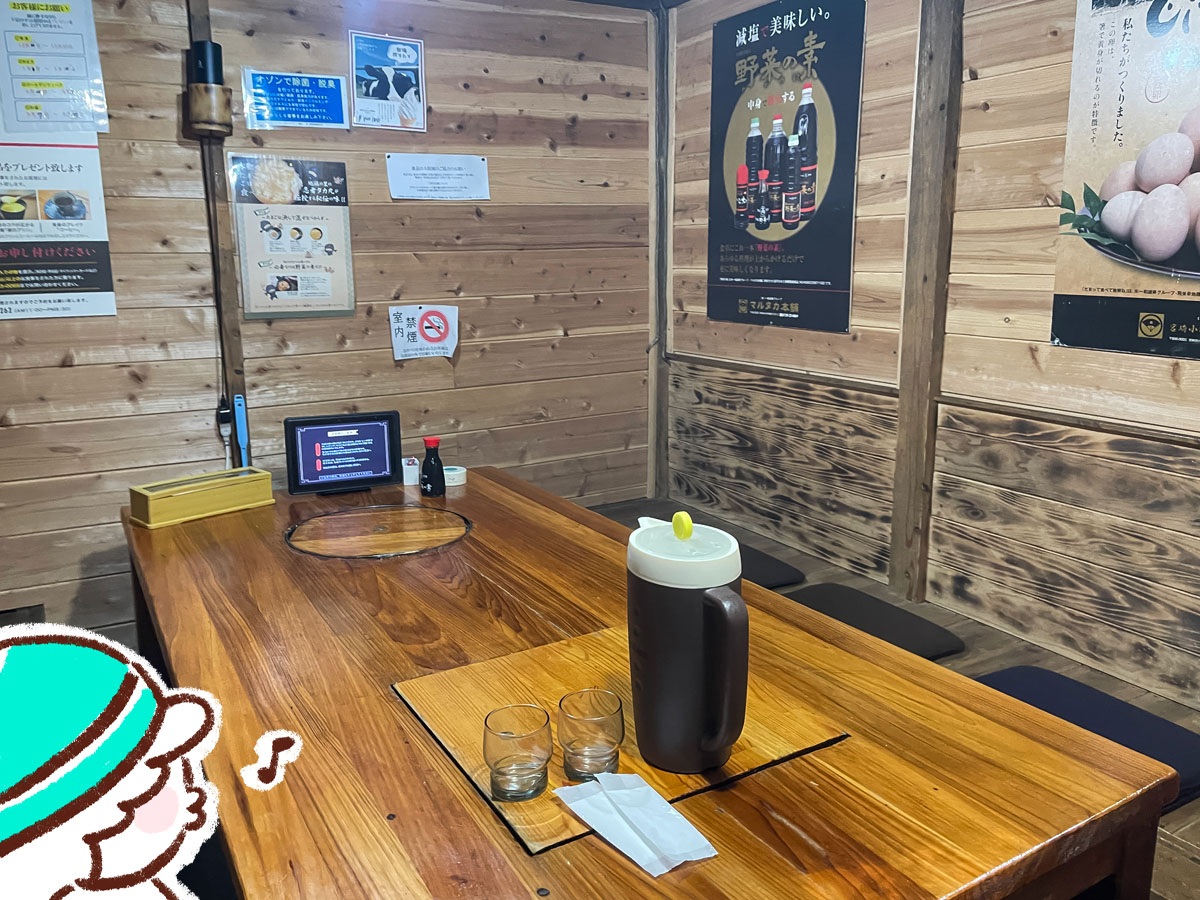 地鶏料理専門店「宮崎小林 地鶏の里」でお刺身盛合せ、親子孫丼食べたよ／宮崎県小林市