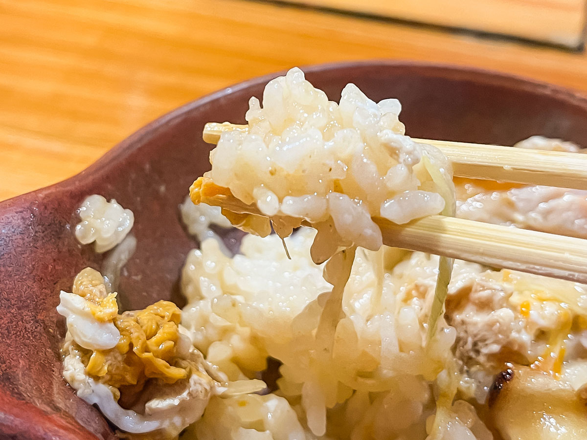 地鶏料理専門店「宮崎小林 地鶏の里」でお刺身盛合せ、親子孫丼食べたよ／宮崎県小林市