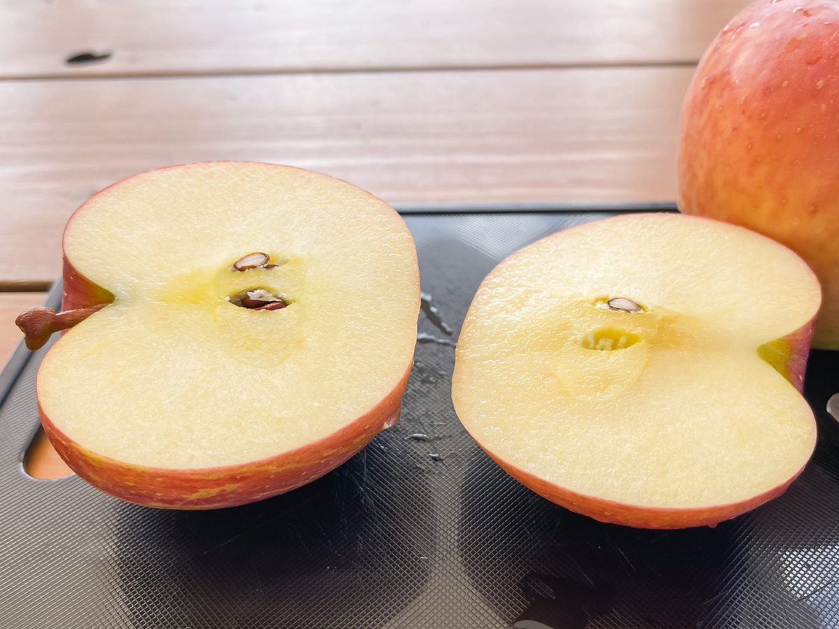 「生駒高原りんご園」で"ふじ"と"ぐんま名月"のりんご狩りしてみた！／宮崎県小林市