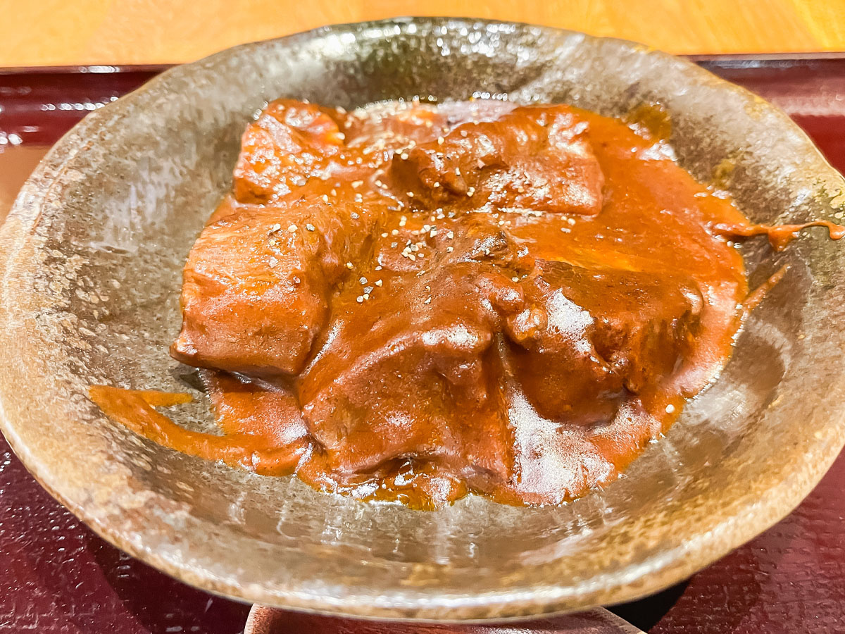 仙台牛たん「荒(あら)」で牛たん定食、牛たんシチュー食べた！／羽田空港第二ターミナル