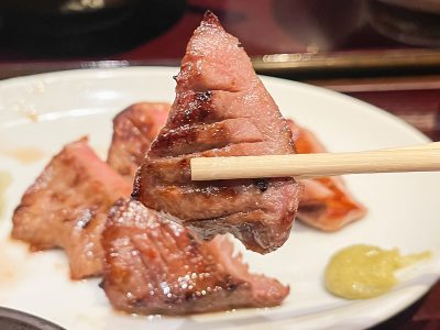 仙台牛たん「荒(あら)」で牛たん定食、牛たんシチュー食べた！／羽田空港第2ターミナル B1F