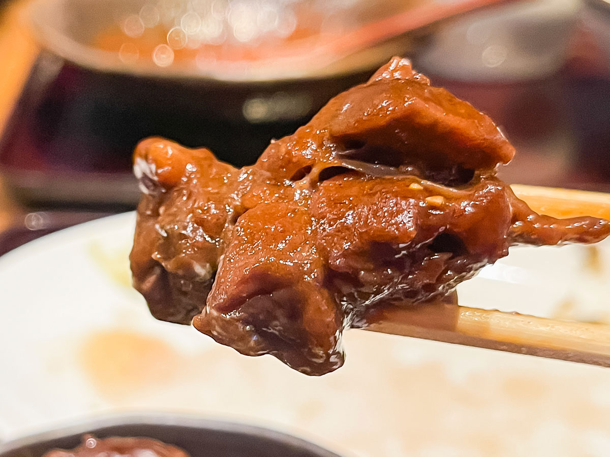 仙台牛たん「荒(あら)」で牛たん定食、牛たんシチュー食べた！／羽田空港第二ターミナル