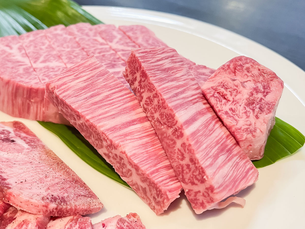 焼肉専門店「ありまん」で上塩タン黒毛和牛タン元、シャトーブリアン、らーめん食べたよ／宮崎県都城市