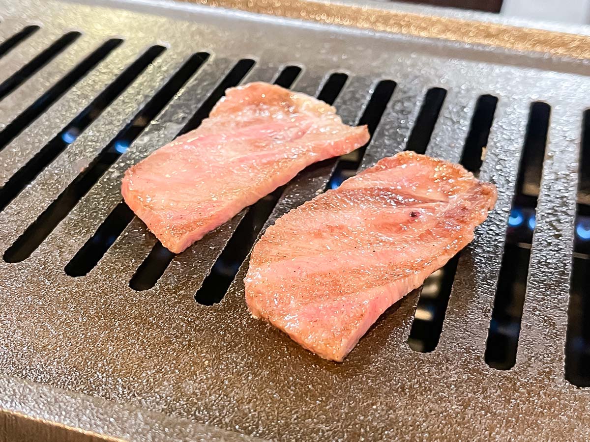 焼肉専門店「ありまん」で上塩タン黒毛和牛タン元、シャトーブリアン、らーめん食べたよ／宮崎県都城市