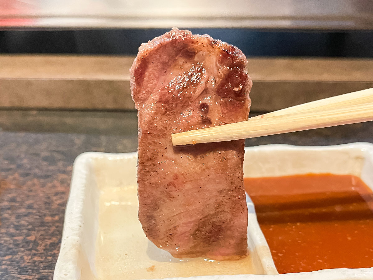 焼肉専門店「ありまん」で上塩タン黒毛和牛タン元、シャトーブリアン、らーめん食べたよ／宮崎県都城市