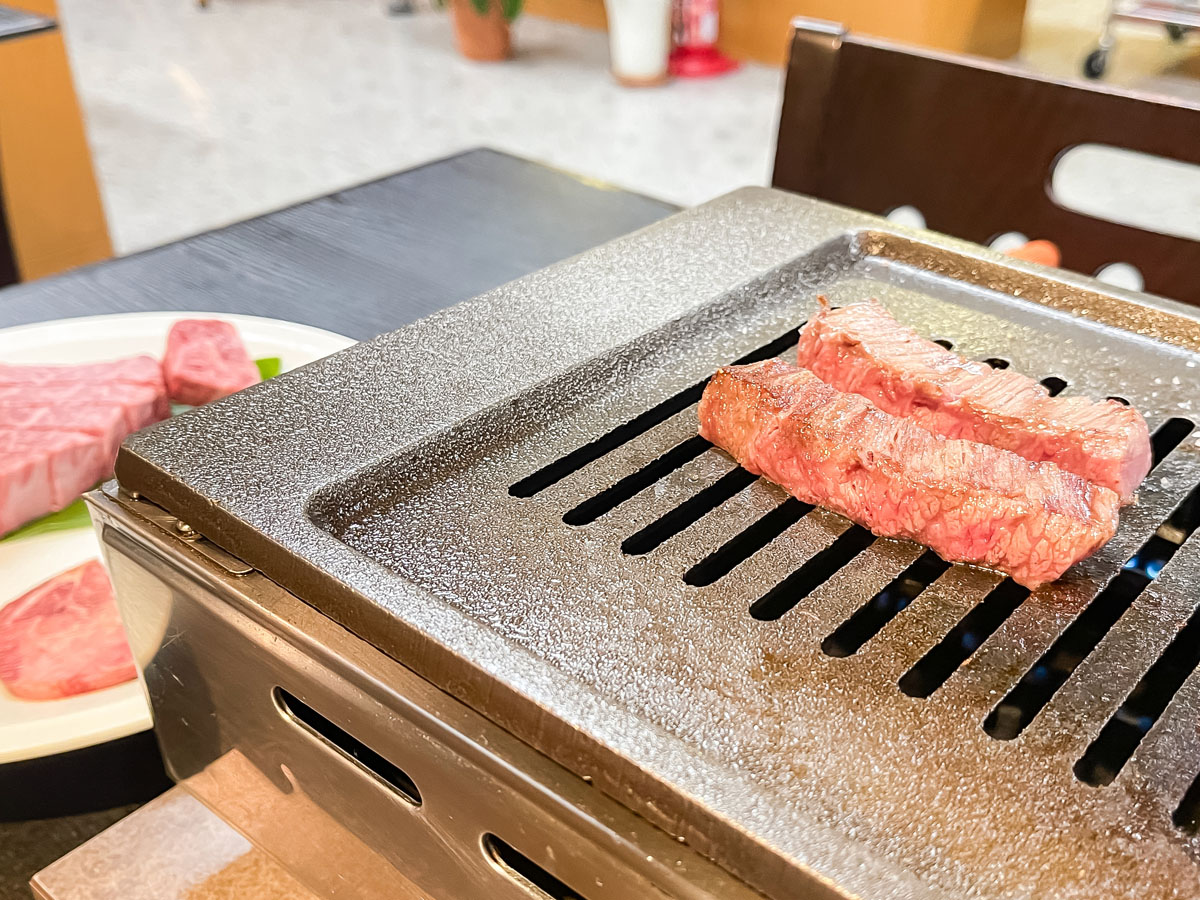 焼肉専門店「ありまん」で上塩タン黒毛和牛タン元、シャトーブリアン、らーめん食べたよ／宮崎県都城市