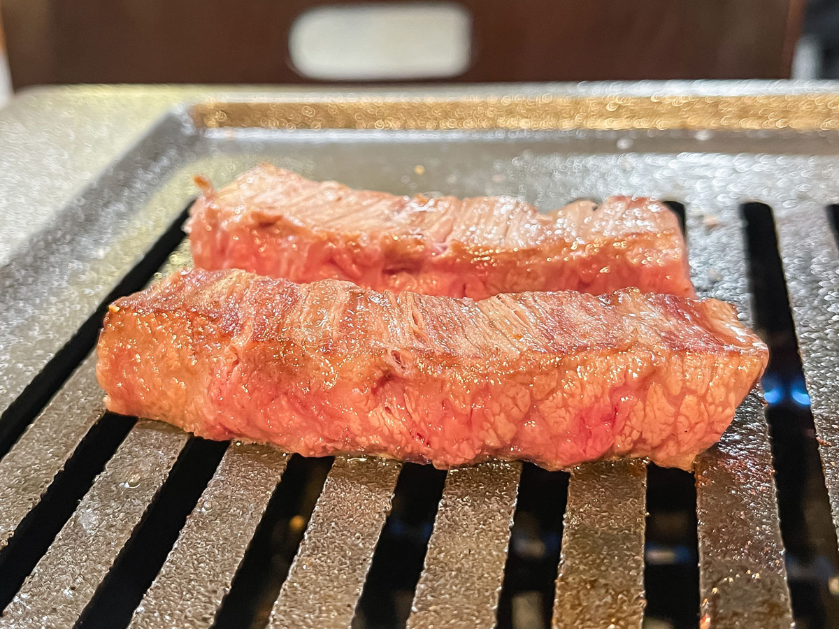 焼肉専門店「ありまん」で上塩タン黒毛和牛タン元、シャトーブリアン、らーめん食べたよ／宮崎県都城市