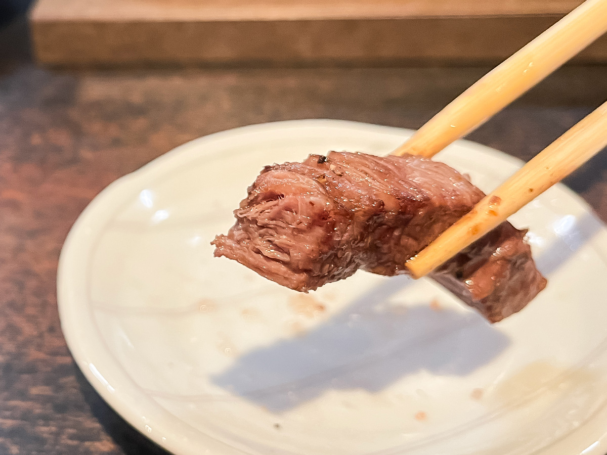 焼肉専門店「ありまん」で上塩タン黒毛和牛タン元、シャトーブリアン、らーめん食べたよ／宮崎県都城市
