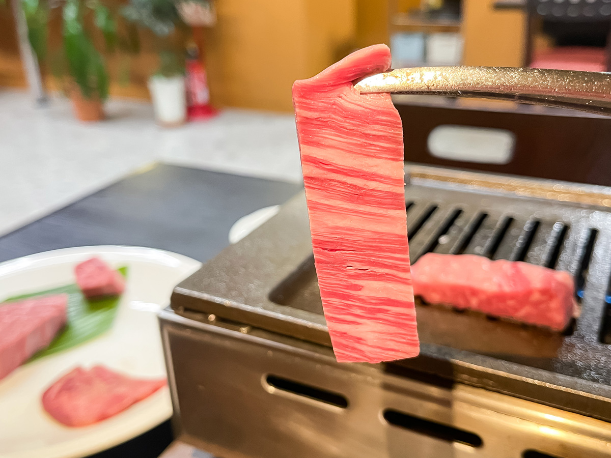 焼肉専門店「ありまん」で上塩タン黒毛和牛タン元、シャトーブリアン、らーめん食べたよ／宮崎県都城市