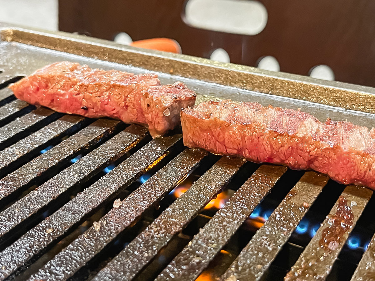 焼肉専門店「ありまん」で上塩タン黒毛和牛タン元、シャトーブリアン、らーめん食べたよ／宮崎県都城市
