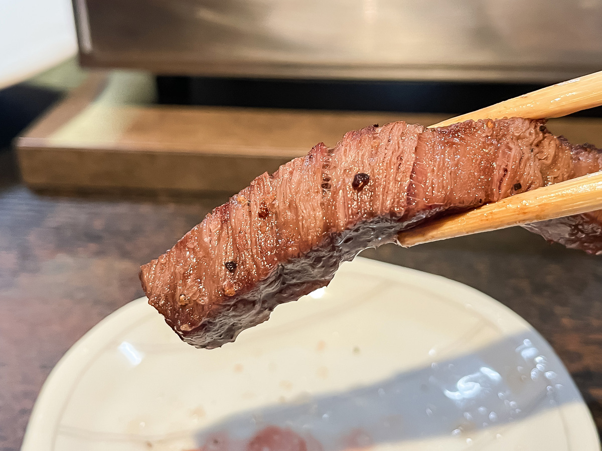 焼肉専門店「ありまん」で上塩タン黒毛和牛タン元、シャトーブリアン、らーめん食べたよ／宮崎県都城市